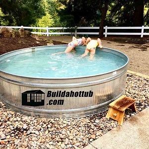 Stock Tank Hot Tub - the ultimate DIYers build guide
