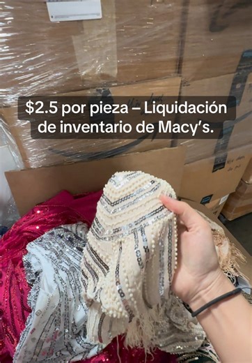 Liquidación de inventario de Macy’s a solo $2.5 por pieza