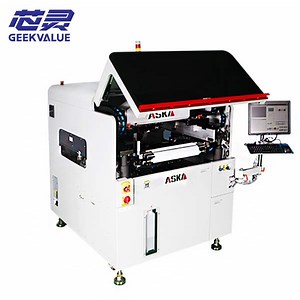 [Hot Item] Aska Ipm-510 PCB Printing Machine Supplier PCBA SMT Solder Paste Screen Printer