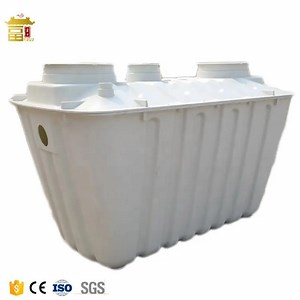 [Hot Item] 500 Gallon SMC Molded Plastic Septic Tank Plastic Water Tank Manufacture