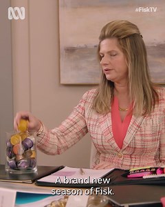 When your work colleagues are hard work... #FiskTV Stream now on ABC iview | ABC iview