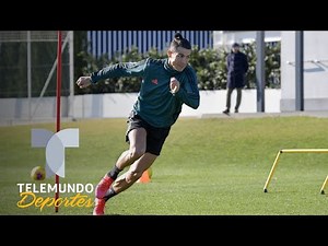 Cristiano entrena en un estadio para él solo | Telemundo Deportes