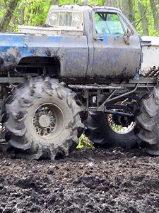 One Minute of the Legendary Dirt Boss Mega Truck! #offroad #mudtruck #mudding #mudbogging #mud #monster #horsepower