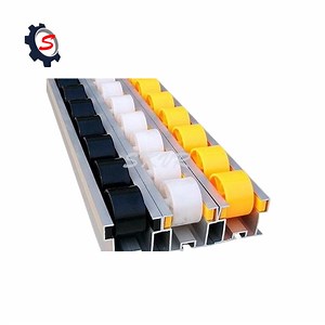 [Hot Item] Rubber Roller Track Storage Racks for Shelf Mechanical Transmission