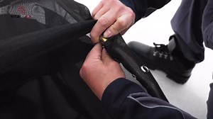 YITAMOTOR 48" Leaf Collector Tow Behind Lawn Sweeper Pull Behind Grass Sweeper Large Hopper Black