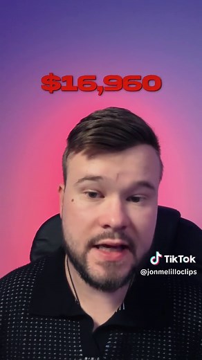 IG: JONMELILLO on TikTok