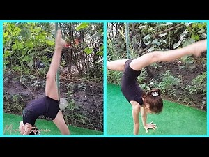 GYMNASTICS LESSONS with Mara STEFANIA