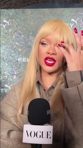 Do blondes have more fun? Rihanna Answers