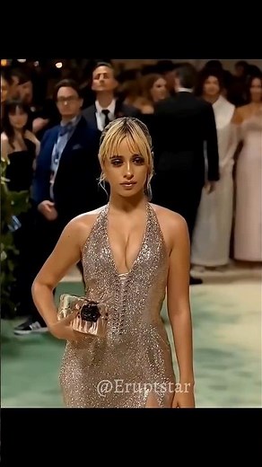 This Look Stole the Night 😳✨ | Camila Cabello at the Met Gala 2024 👑🔥