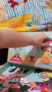 Lomba memakai baju boneka | Zoeya&Zieya