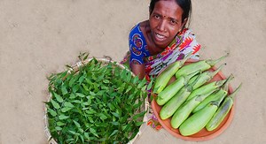 115K views · 2.9K reactions | How to cook Neem Leaves and Brinjal |Santali Tribe Women Cooking Brinjal and leaves | santali recipe| how to cook healthy recipes | Indian tribe food | Facebook