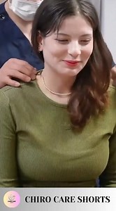 Neck Treatment ASMR | Spinal Adjustment by Korean chiropractic#youtubeshorts #feedshorts #feedshorts