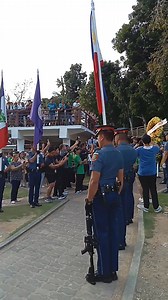 460th Blood Compact Anniversary, Tagbilaran Friendship Park, Barangay Bool, Tagbilaran City. historical significance since it is where Miguel Lopez de Legaspi and Rajah Sikatuna performed a blood compact on March 16, 1565. | DYRF