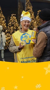 Will you make a difference by collecting for Marie Curie this Christmas? Sign up to find a collection near you. 💛 | Marie Curie UK
