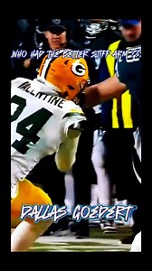 Who had the better stiff arm?? #GoBirds #DallasGoedert #DerrickHenry #nfl | Fly Phamily