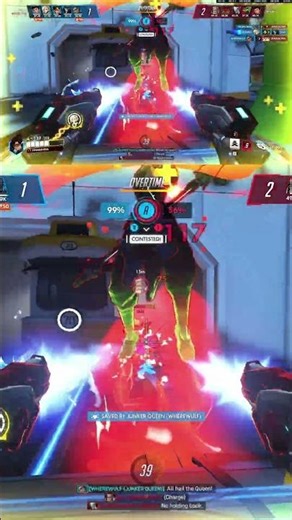 Domina's Panopticon 1v5 Clutch on Cairo 😱 | Impossible Tank Play #Domina #Underwatch #Cairo