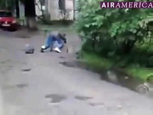 Drunk People Falling Down