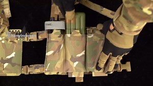 Chest Rig Quick Rlease Fit for MOLLE Mag Pouch Radio GP Bag