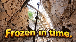 Ruins of a 150 year old Texas mill