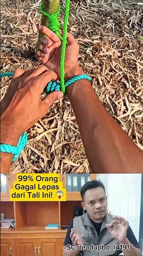 Most People FAIL This Rope Escape! 😱