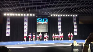 FCC National Christian Cheerleading Championships! Awesome job girls. Go Sentinels ❤️🏆 | Evangelical Christian School