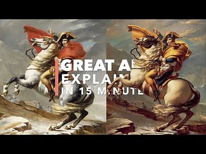 Art as Propaganda: Great Art Explained: Napoleon Crossing the Alps by Jacques-Louis David