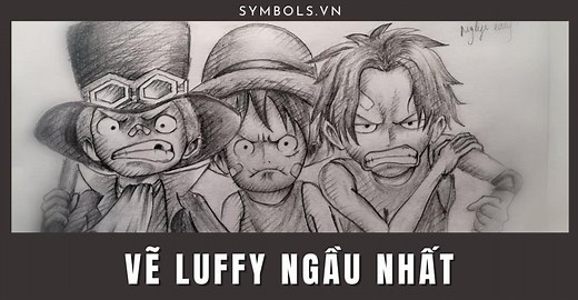 Vẽ Luffy Ngầu Nhất: 43  Tranh Vẽ One Piece Chibi, Haki Đẹp