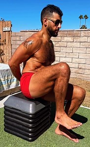 SEATED PSOAS MARCHES: Activate Hip Flexors & Ease Back Pain📺📱💻 Subscribe to YouTube.com/BJGaddour for more. 🎟️ Click JOIN on any video to become a VIP member for ad-free follow-along workouts & training plans.#Fitness #Workout #Gym #FitOver40 #Squat #Squats #DeepSquat #Mobility #Flexbility #Stretching #SeatedWorkout #Psoas #HipFlexors #KneePain #BackPain #HipMobility #HomeWorkout #DeskStretches | BJ Gaddour