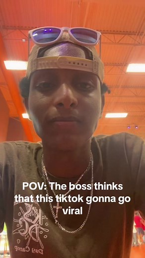 Boss lookin goofy #fypシ #skyzone #kids