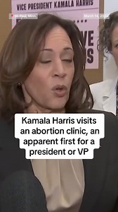 Vice President Kamala Harris toured a Planned Parenthood clinic in Minnesota that provides abortion services. During her visit, she highlighted how clinics provide services like pap smears and breast cancer screenings in addition to abortion care and the impact of the Dobbs decision. | NBC News