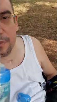 In Diaper Wet Public Park With Mommy