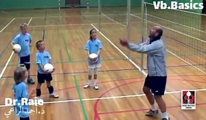 Forearm Pass Learning steps .... 3 | Volleyball Basics