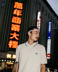 4.9K views · 18 reactions |  Taipei ​ Artist and designer @artshow_chen shows us his get ready rituals. #FREDPERRY #FREDPERRYSHIRT #GETREADY | Fred Perry Thailand | Facebook