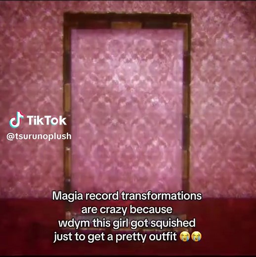 Madoka Kaname's Transformation Scene Explained