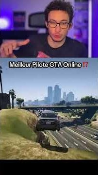 The Best Driver in GTA 5 Online!? #gta #gta5 #shorts