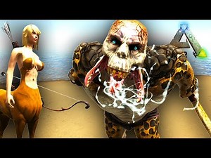 ARK GIANT OGRE, CENTAUR, MERMAID AND MUCH MORE!! Ark Survival Evolved Pyria Mythos Evolved Mod