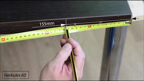 Hercules 60kg Track Set Kit For DIY -Hercules Sliding Door Gear Kit