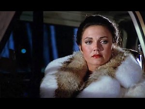 01 WONDER WOMAN woman in fur coat
