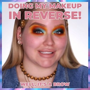 312K views · 2.1K reactions | Today I'm Doing My Makeup In REVERSE! | NikkieTutorials | Facebook