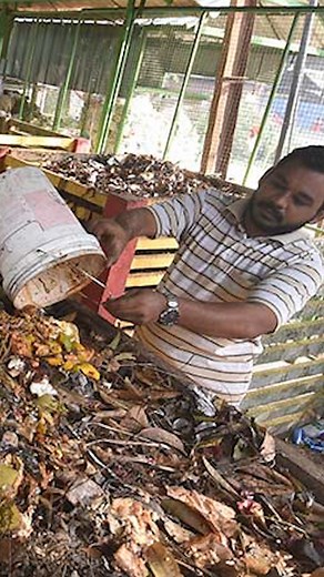 Thumboormuzhi model waste management | Dr Maria Liza Mathew