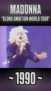 27K views · 4.8K reactions | Huge hit song and music video! •”LIKE A PRAYER” -Madonna (1990 “Blond Ambition World Tour” performance; 1989 song release) #madonna #fashion #style #deadpool #wolverine #prayer #likeaprayer #pray #concert #concerts | The_80s_90s_Guy | Facebook