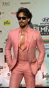 Tiger Shroff looked super cool on the red carpet of the 68th Hyundai Filmfare Awards 2023 with Maharashtra Tourism! #HyundaiFilmfareAwards2023 #MaharashtraTourism #filmfare #filmfareawards #awardnight #TigerShroff | TIMES NOW