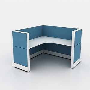 [Hot Item] Work Desk Table Officer Furniture Workstations Modern L Shaped Cubicles