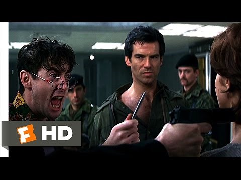 GoldenEye (6/8) Movie CLIP - The Exploding Pen (1995) HD