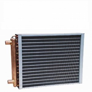 [Hot Item] Hot Water Copper Tube Aluninum Fins Heat Exchanger