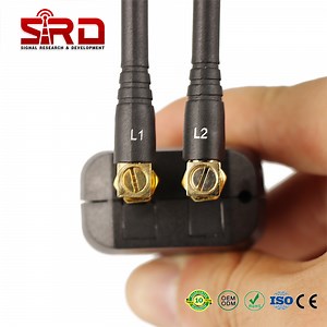 [Hot Item] Dual Band GPS L1 L2 Signal Jammer Taxi Locator Truck Cigarette Lighter Portable Tracker Jammer