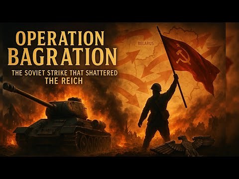 Operation Bagration: The Soviet Offensive That Shattered Nazi Germany | Full Documentary