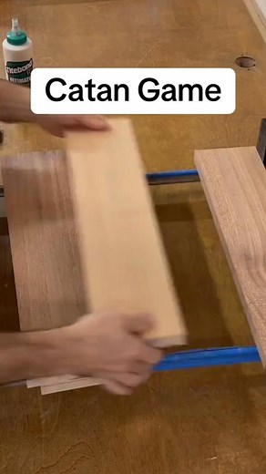 25_ Custom wood game #catan #game #play #wood #video#Rell#good#restore#Benifits#viral | qqwea