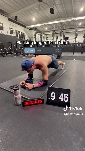 apparently I spend more time planking than sleeping #plank | Plank Exercise