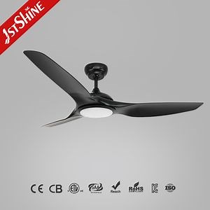 [Hot Item] 1stshine LED Ceiling Fan Modern Dimmable 3-Color LED 220V Remote Control Lighting Ceiling Fan